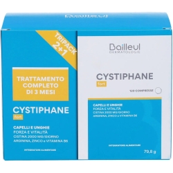 Cystiphane Fort 360 tablets - hair supplement