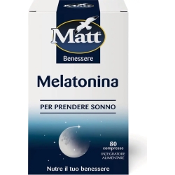 Melatonin 80 tablets - sleep supplement