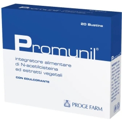 Promunil - Lungh Health Supplement 20 Sachets
