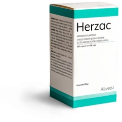 Herzac - Tone And Mood Supplement 120 Capsules