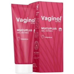 Vaginol - Mucuplus Strawberry - Intimate Gel 50 Ml