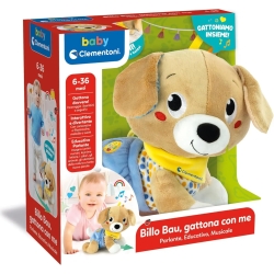 Billo Bau, gattona con me - Interactive Talking Plush 6-36 Months