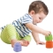 Soft Clemmy Touch & Play - 10 Soft Blocks Set 6-36M