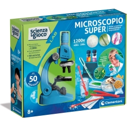 Science and Play Lab Super Microscope - Science Game 8+ Years