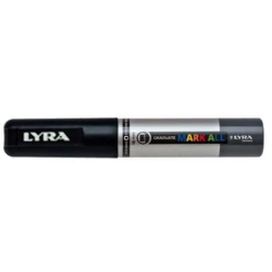 Graduate Mark All - 15mm Permanent Marker Black