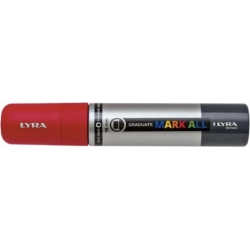 Graduate Mark All - 15mm Permanent Marker Red