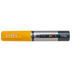 Graduate Mark All - 15mm Permanent Marker Yellow