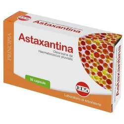 Astaxanthin - antioxidant supplement 30 capsules
