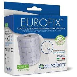 Eurofix - TNT adhesive plaster - 5cm x 5 m