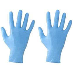 100 nitrile examination gloves - Size L
