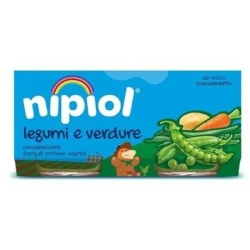 Homogenized legumes and vegetables 160 g