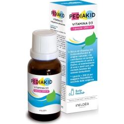 200UI Vitamin D3 - childhood supplement 20 ml