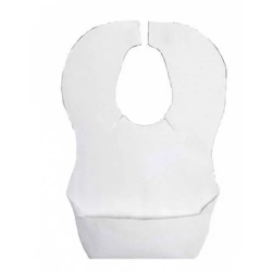 12 disposable bibs
