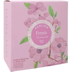 Fresia di Lanzatore box set - Hand cream 100 ml + Perfume elixir 100 ml