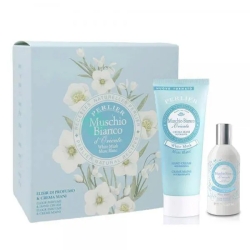 Oriental White Musk Box - Hand Cream 100 ml + Perfume Elixir 100 ml