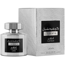 Confidential Platinum - Eau de Parfum for Man 100 ml spray
