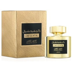 Confidential Private Gold - Eau de Parfum Unisex 100 ml Spray