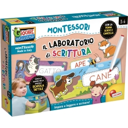 Montessori Maxi Writing Workshop 3-6 Years