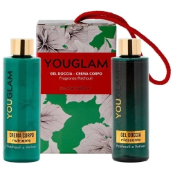 Youglam Collection Gift Box - Shower Gel 200 Ml + Body Cream 200 Ml