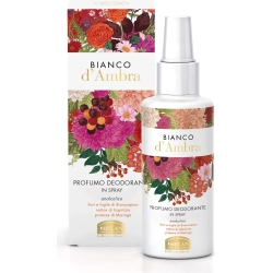 Bianco D'Ambra - Perfume Deodorant Alcohol Free Spray 100 Ml