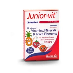 Juniorvit - Multivitamin Supplement For Children 30 Tablets