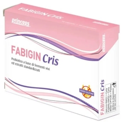 Fabigin Cris - Fibre Supplement 10 Capsules + 10 Tablets