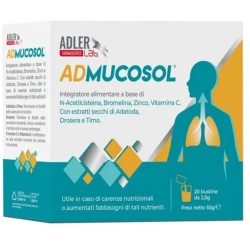 Admucosol - Lung Health Supplement 20 Sachets