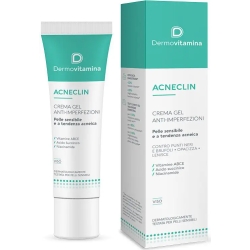 Dermovitamina Acneclin - Face Anti-blemish Gel Cream 40 ml