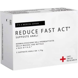 Reduce Fast Act - 5 anal mucosa hyperactivity suppositories