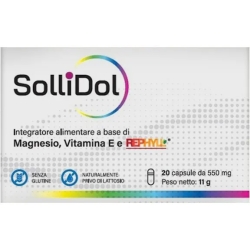 Sollidol - Antioxidant Supplement 20 Capsules