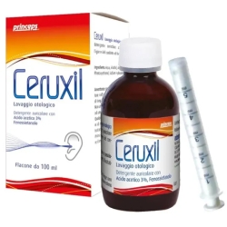 Ceruxil Otological Wash - Ear Cleanser 100ml