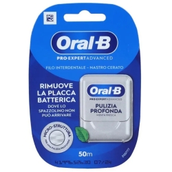 Pro-Expert Advanced Deep Cleaning - Waxed Dental Floss 50M