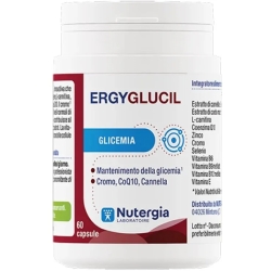 Ergyglucil - Blood Sugar Control Supplement 60 Capsules