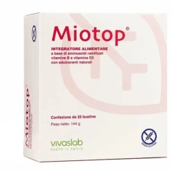 Miotop - sport Supplement 20 Sachets