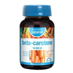 Naturmil Beta-Carotene 10000UI - skin supplement 90 pearls