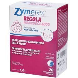 Zymerex Regola Macrogol 4000 - regularity supplement 20 sachets