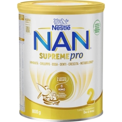 Nan SupremePro 2 - 6M+ formula 800 g powder