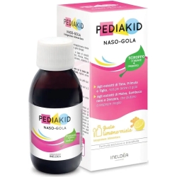 Nose Throat Syrup 125 ml - Supplement for the airways