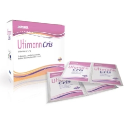 Utimann Cris 20 Sachets - supplement for the urinary tract