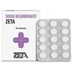 Sodium Bicarbonate 30 tablets - acidity supplement