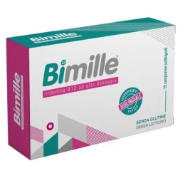 Bimille - Vitamin B12 Supplement 15 Tablets