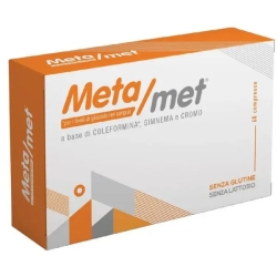 Metamet - Blood Sugar Control Supplement 60 Tablets