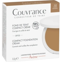 Couvrance - Compact Foundation Cream N. 1.4 Golden