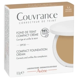Couvrance - Compact Foundation Cream N. 1.1 Natural