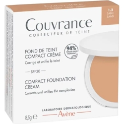 Couvrance - Compact Foundation Cream N. 1.2 Sand