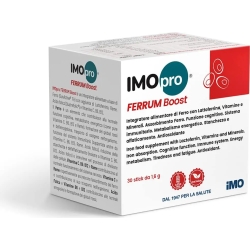 Imopro Ferrum Boost - Iron Supplement 30 Stick