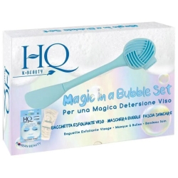 Magic in a bubble kit - Mask + Exfoliating wand + skincare band