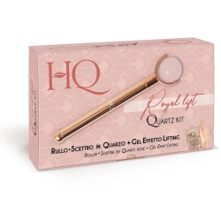 Royal Lift Quarz kit - Quartz roller scepter + Lifting effect gel