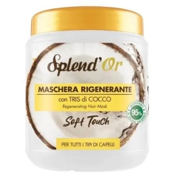 Soft touch - regenerating mask with coconut trio 1 l