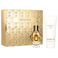 Million Gold For Her Gift Box - Edp Woman 50Ml + Body Lotion 100Ml